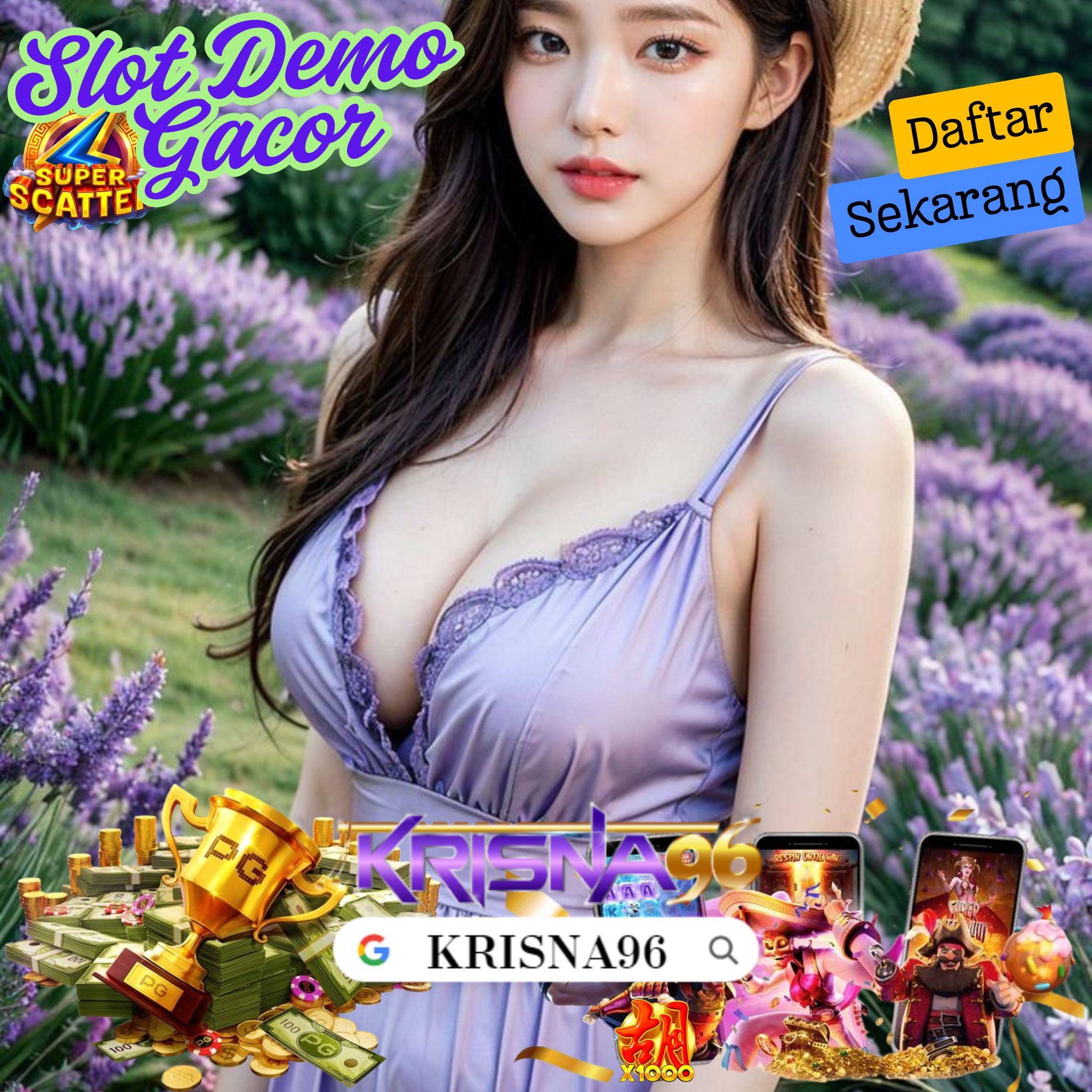 Krisna96: Slot Gaming Terpercaya dengan Data RTP Akurat & Info Slot Gacor Hari Ini